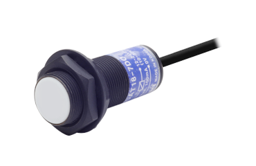 PRDA Series Cylindrical Spatter-Resistant Inductive Proximity Sensors with Long Sensing Distance (Cable Type)